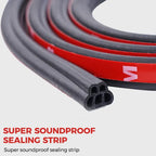 Car Soundproof Weather Stripping