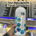 Dive Adventure Bottle + Stickers