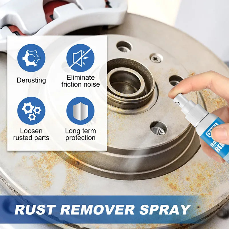 🔥2026 New Year- Multi-functional Quick-acting Rust Removal Spray