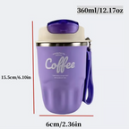 🎁💥LAST DAY SALE 50% OFF!!☕ Coffee Vacuum Flask