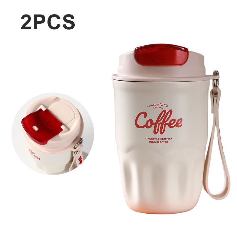 🎁💥LAST DAY SALE 50% OFF!!☕ Coffee Vacuum Flask